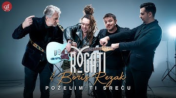 Rogati & Boris Rezak - Pozelim ti srecu (Official video 2023)