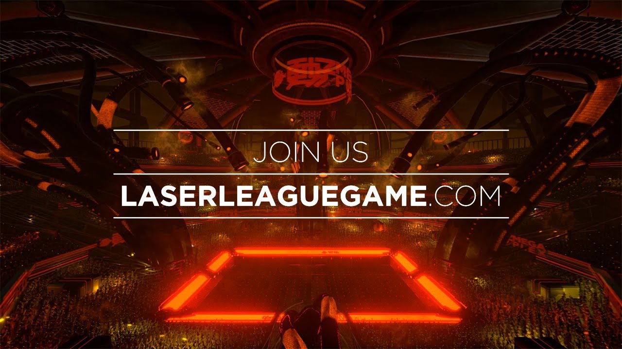 This is Laser League - the Future of Sport [PEGI]