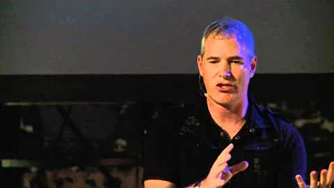 TEDxNOLA - Richard McCarthy - Market Umbrella