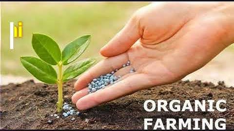 LECTURE 2- Principles and Concept of Organic Farming
