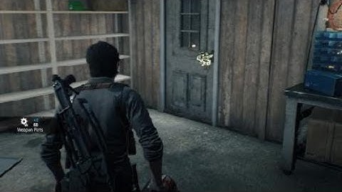 The Evil Within® 2 Obtaining A Complete Sniper Rifle