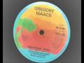 Gregory Isaacs - Material Man + Dub 10 inch island records