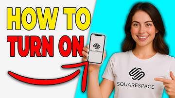 How To Turn On & Edit The Announcement Bar In Squarespace (Website Menu 2025)