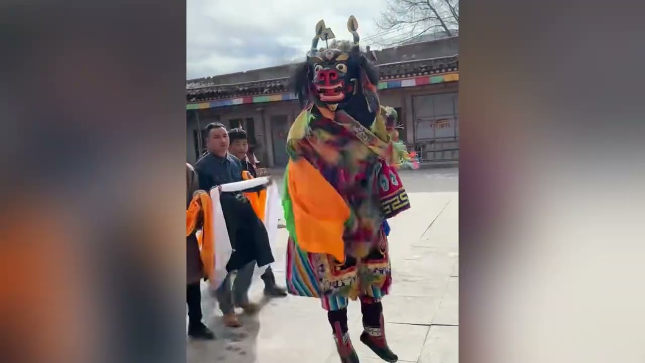 2025 青海熱貢和日村༄༅༎རིག་འཛིན་བདུལ་འདུལ་གླིང་།།  仁增敦都林(持明伏魔洲) - 八大法行總集閉關大修法會