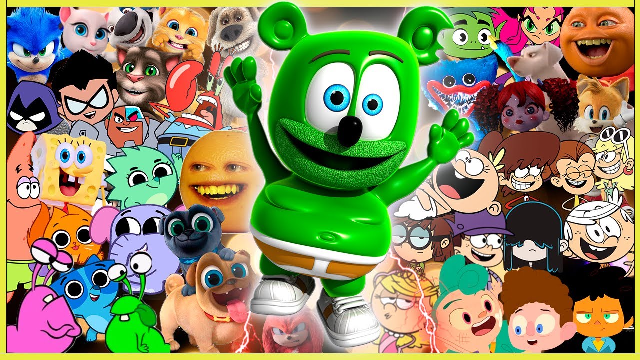 Gummy Bear song (Movies, Games and Series COVER) feat The Loud House
