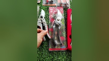 Các mẫu kéo tỉa kéo cắt cành mới nhất sắc bén ngọt xịn #nongdan #bonsai lh 0985.201.110