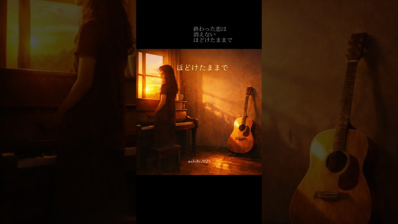 ほどけたままで