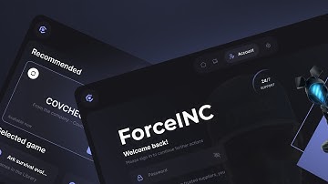 GUI MENU | FORCE INC (ETHEREAL ENGINE)