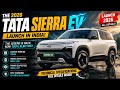 2026 Tata Sierra EV 😱 भारत में लॉन्च! कीमत, रेंज और सभी टेक्निकल स्पेसिफिकेशन 🔥