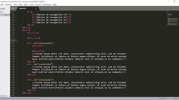 009 Etiqueta Nav en HTML