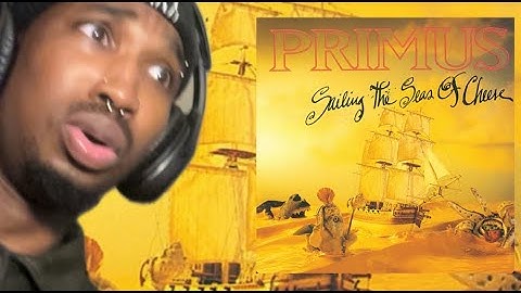 THIS BASSLINE IS INSANE?!! | Primus - Sailing the Sea of Cheese (Full Album) | Reaction/Review
