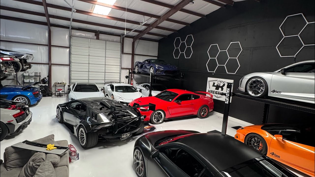 Come walk around our 4K shop with 20,000 horsepower!!