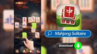 Mahjong Solitaire Free Game screenshot 1