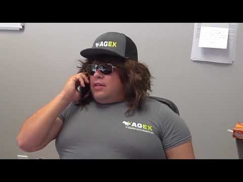 Proper Customer Service - video from Agex