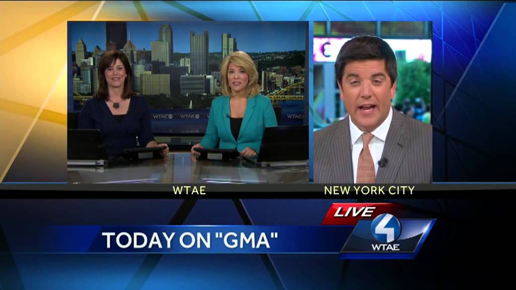 Another Pittsburgher represents at 'Good Morning America'