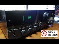 【ハードオフ】超かっこいいプリアンプリファイア　AurexのSB-66Cをジャンクで購入【グッドデザイン】