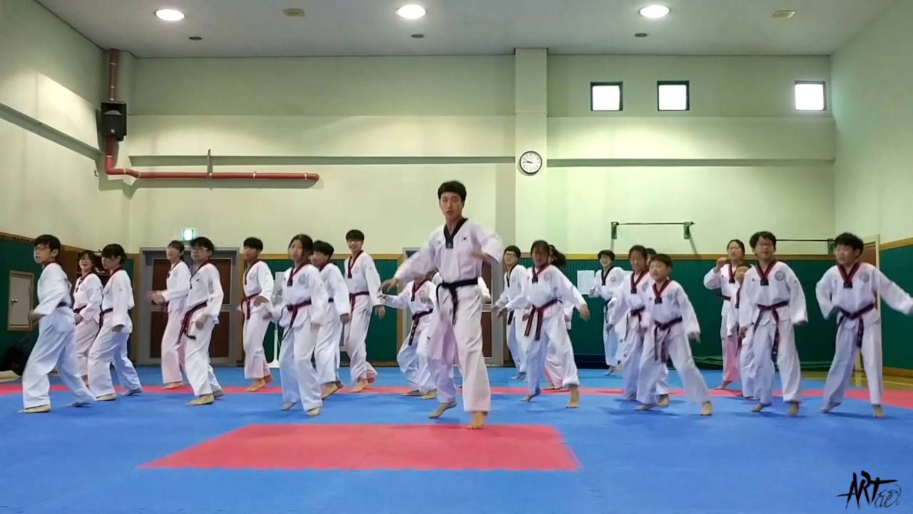 리듬감 훈련 최고 ! 기본 스텝 워밍업!