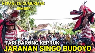 TARI BARONGAN KEPRUK JARANAN SINGO BUDOYO LIVE KEPANJEN TERBARU 2023