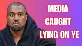 EXPOSED Media Caught Lying About Kanye West To Protect ACCUSER Lauren Piscottia