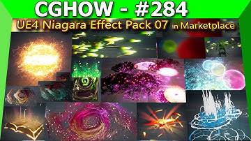 Insane Niagara FX Pack Vol. 7 – Just Dropped on Unreal Marketplace
