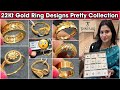 Just 1Gm💫⭕️……Tanishq Beautiful 22Kt Gold (New) Ring Designs.