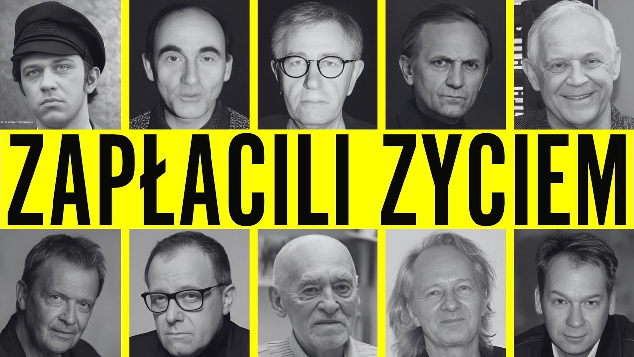 PRL ZŁAMAŁ ICH NA ZAWSZE – 10 gwiazd, które zapłaciły życiem