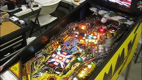 DataEast Tommy Pinball after shop out!