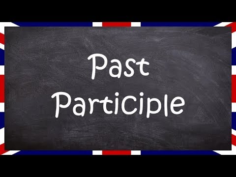 Using Past Participle | English for Adults