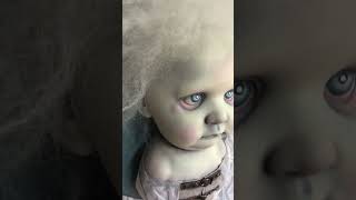 Alberta Louise OOAK Gothic Mixed Media Sculpture Art Doll