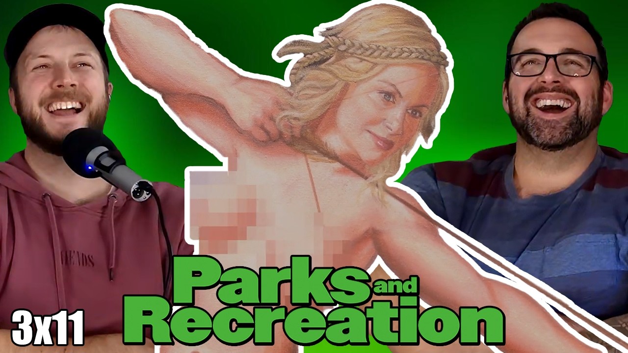 Parks and Recreation REACTION! 3x11 *JERRY'S PAINTING* (First Time Watching)