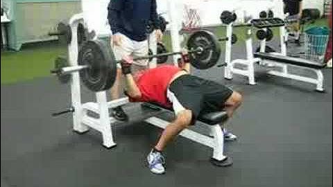 Cressey Performance: EC - 315x3 Bench Press