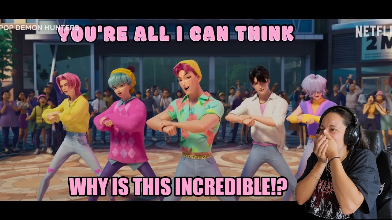 SAJA BOYS- SODA POP REACTION