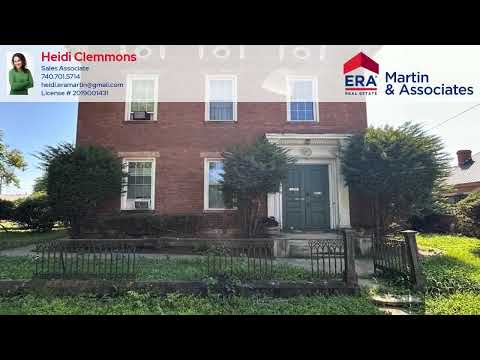 133 N High Street, Chillicothe, OH home video tour