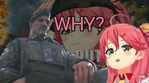 [Sakura Miko] Miko gets betrayed by Sheperd (COD:MW2 R)