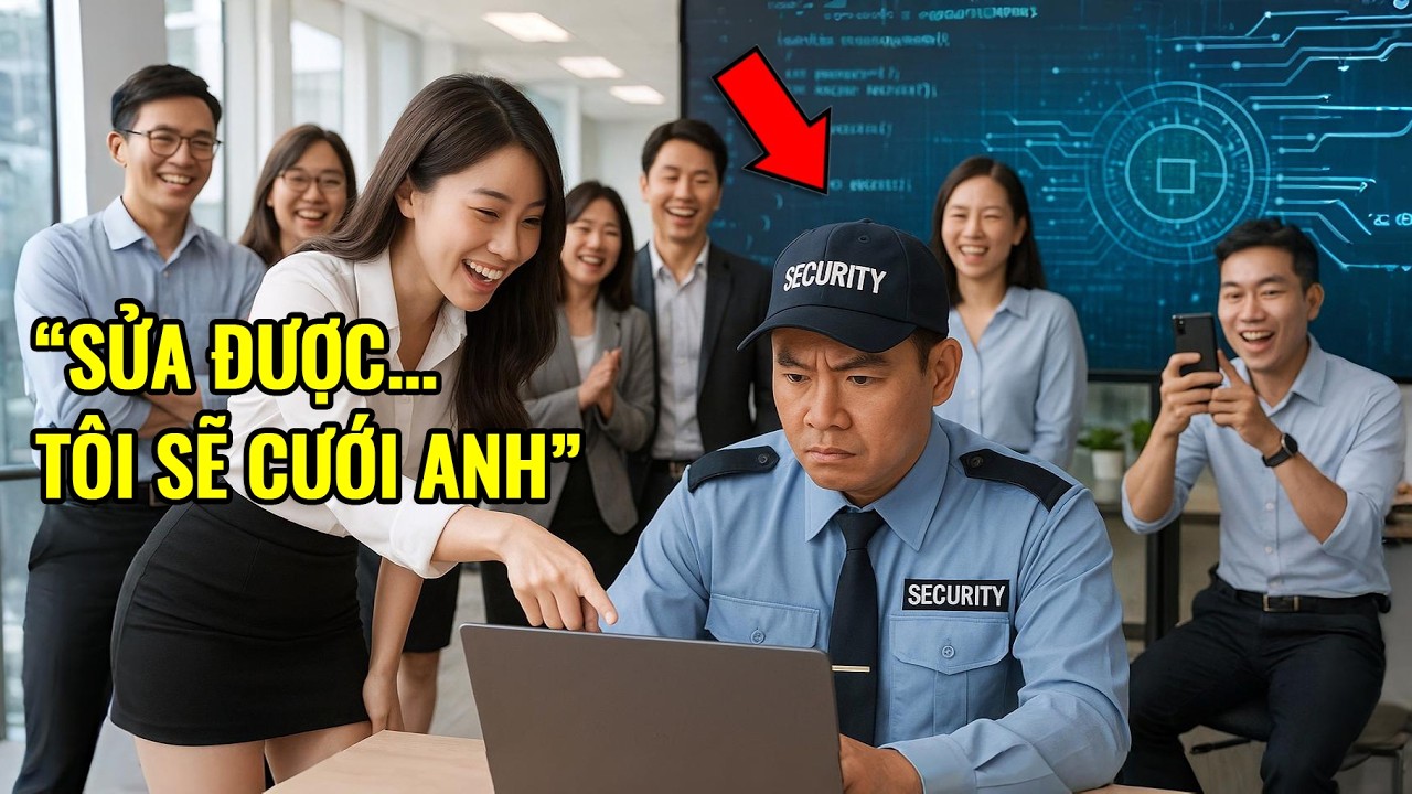 Nữ tỷ phú thách anh bảo vệ nghèo sửa lỗi hệ thống – và cái kết khiến cả công ty câm nín!