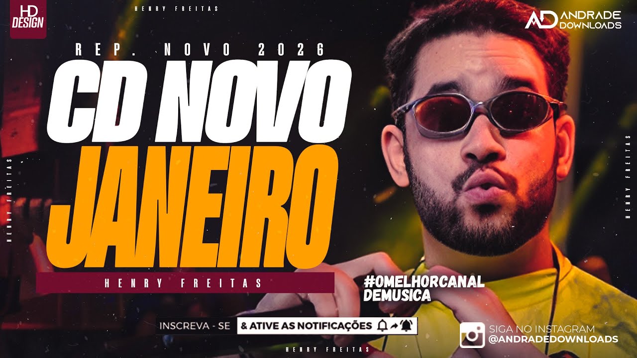 HENRY FREITAS | JANEIRO 2026 ( MÚSICAS NOVAS ) 