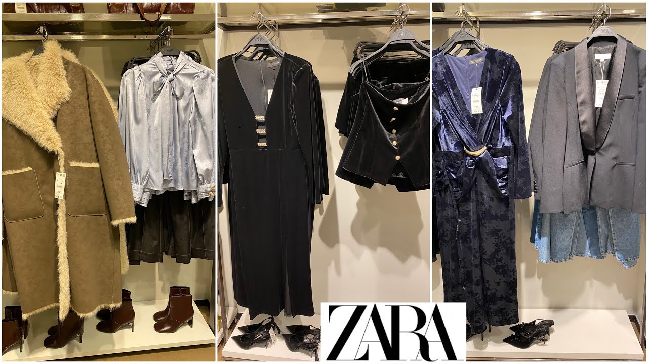 Zara winter new collection / novembre 2025