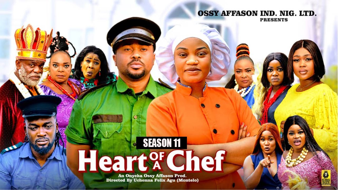 ⁣HEART OF A CHEF (SEASON 11) - 2025 Latest Nigerian Nollywood Movie ||Trending Nollywood Movie