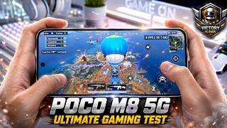 POCO M8 5G Fortnite Gameplay | Snapdragon 6 Gen 3