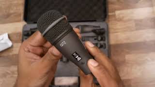 SAMSON DK705 5 PIECE DRUM MIC KIT