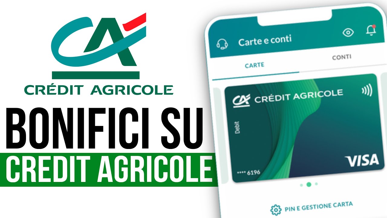 ✅Come FARE Bonifico INSTANTANEO Credit Agricole (Facile)🔴