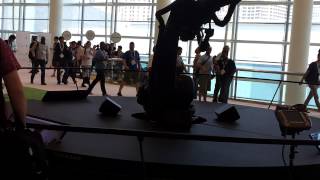 Kinetisphere, Nexus Q at Google I/O 2012