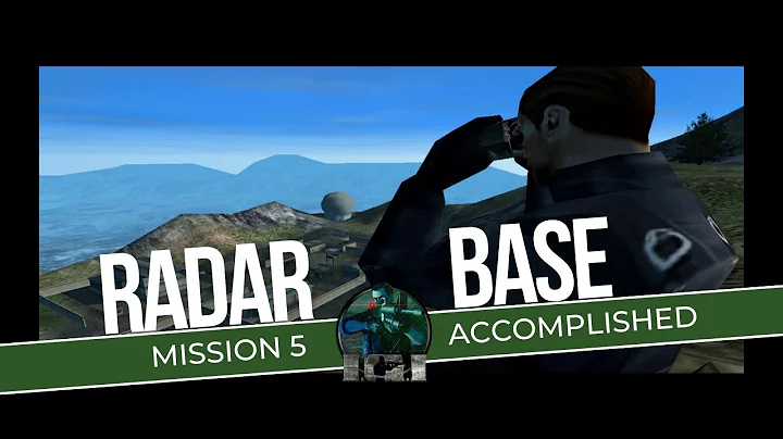 Project IGI Mission 5: Radar Base - Ultimate Stealth Tactics & Walkthrough