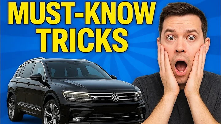 VW Tiguan Tips & Tricks You NEED to Know! (2018–2021 Hidden Features)