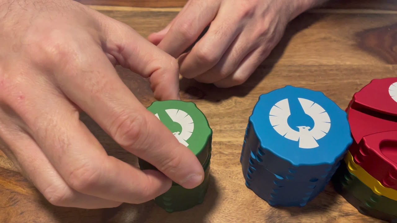 Replacing The Lexon Ring | Phoenician Grinders