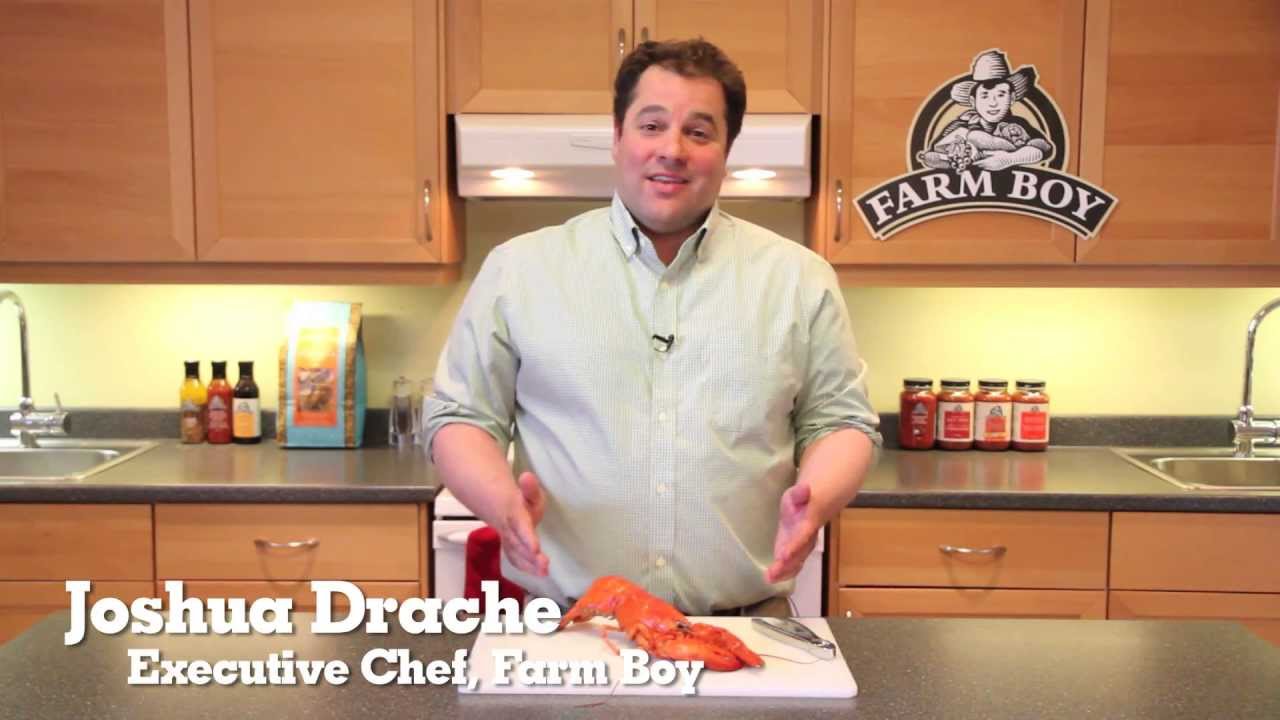 Farm Boy Foodie Feature - Lobster Preparation