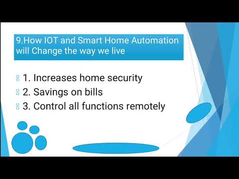IOT Based Home
