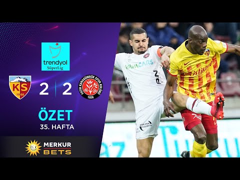 Kayserispor Karagumruk Goals And Highlights