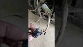 Godrej ka fridge ka relay aur compresser ke bare me jankari Diya gaya hai #airconditioner