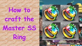 How to Craft the Master SS Ring